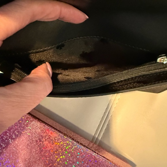 Kate Spade Black Sparkly Joeley Multi Function Wristlet NWT - Picture 5 of 7